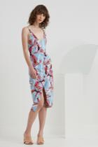C/meo Collective Hold On Dress Mist Floral