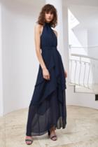 C/meo Collective C/meo Collective Allude Maxi Dress Navy