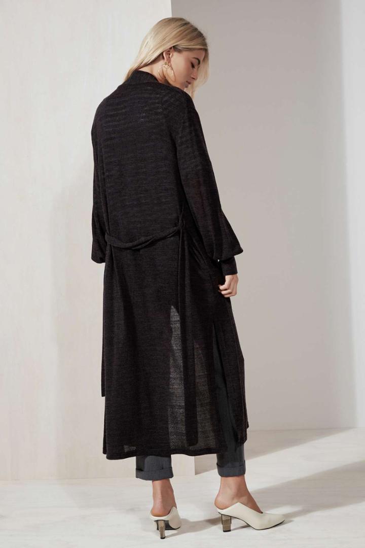 The Fifth The Fifth Octave Cardigan Charcoal Marle