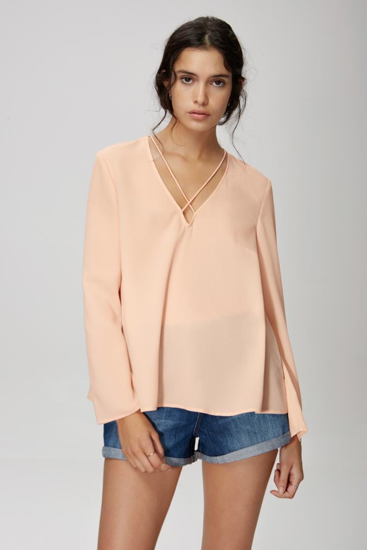 The Fifth Maverick Long Sleeve Top Shell