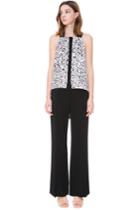 C/meo Collective On The Run Print Top Speckle Print