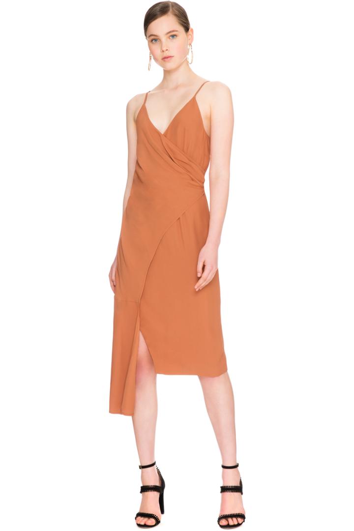 Keepsake Capture Dress Terracotta