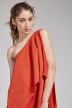 C/meo Collective Step Aside Top Poppy