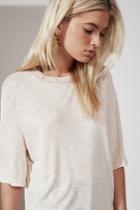 The Fifth Sadie T-shirt Biscuit Marle