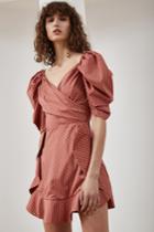 C/meo Collective C/meo Collective Lift Me Dress Terracotta Spot