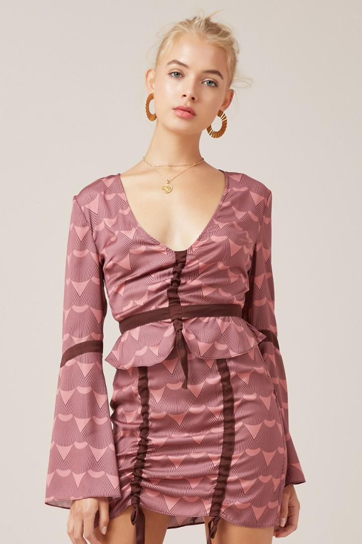 Finders Finders Direction Top Plum Fanxxs, Xs,s,m,l
