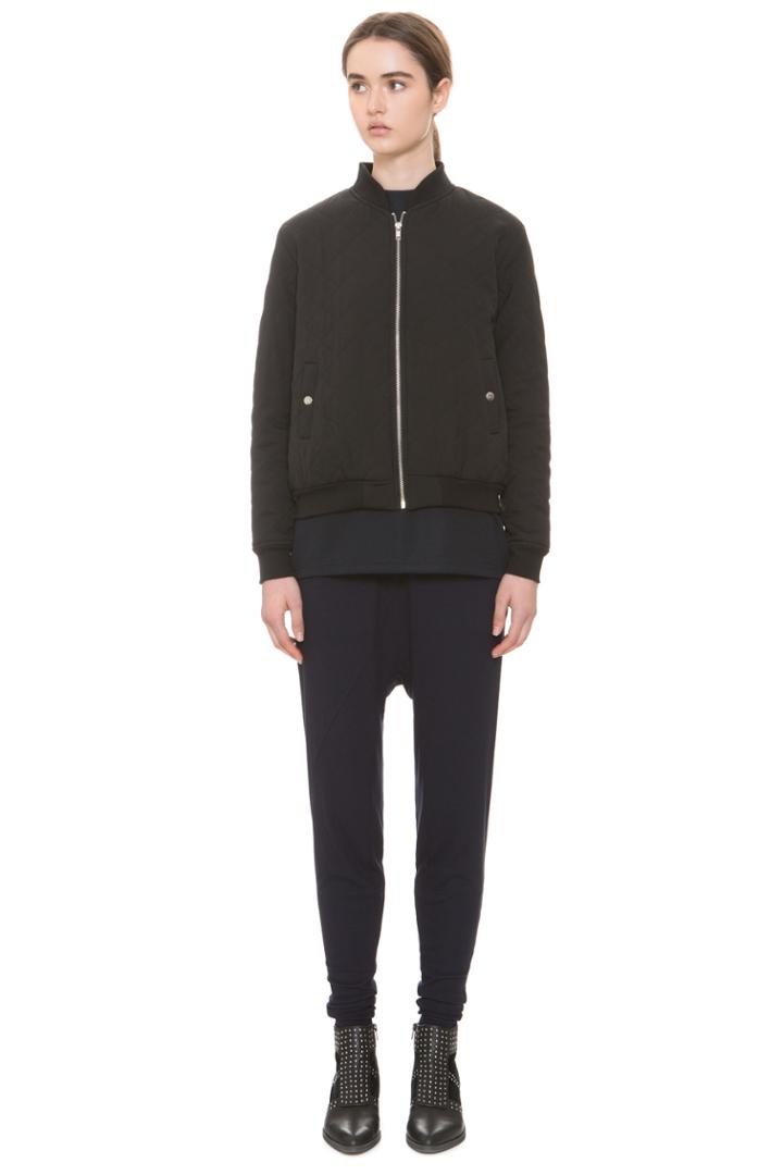 The Fifth The Edit Bomber Plain Black