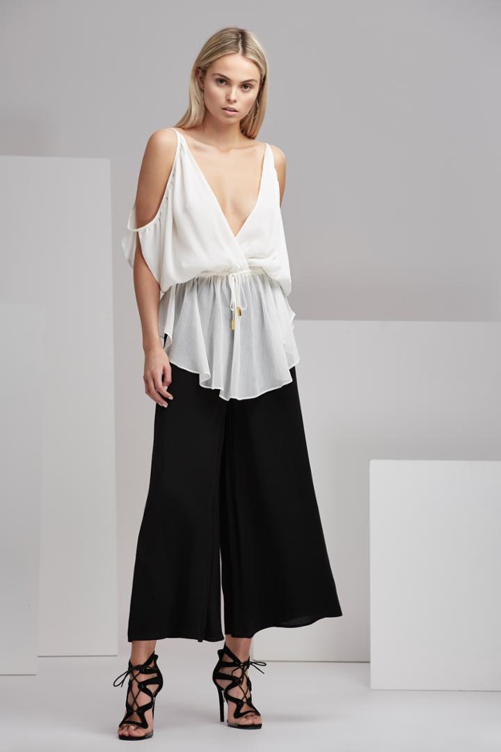 Finders Keepers Mateo Cut Away Top Cloud