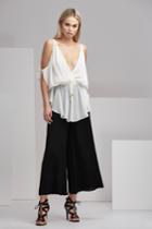 Finders Keepers Mateo Cut Away Top Cloud