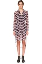 The Fifth Password Dress Mosaic Print