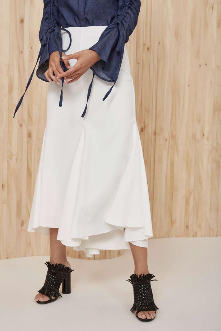 C/meo Collective C/meo Collective I Dream It Skirt Ivory