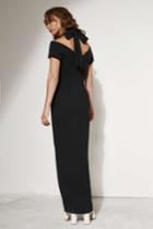 C/meo Collective C/meo Collective Vertigo Full Length Dress Black