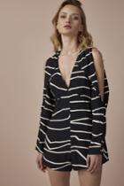 C/meo Collective C/meo Collective Do It Now Outline Playsuit Black Outline