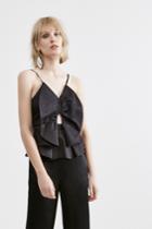 C/meo Collective Little World Top Black