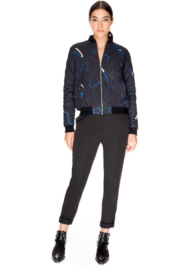 The Fifth The Edit Bomber Crayon Print