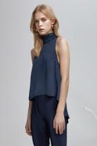 Finders Keepers Cyrus Top Charcoal