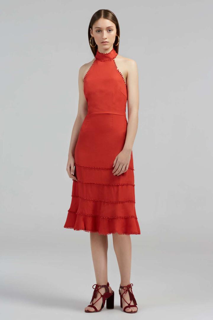 Finders Keepers Salt Lake Dress Siennaxxs, Xs,s,m,l