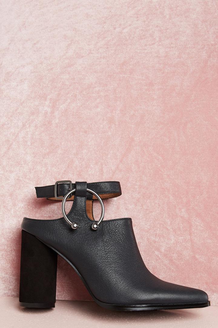 Jaggar Footwear Diverge Block Heel Black