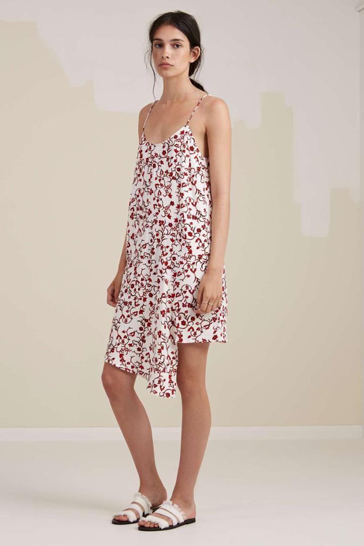 The Fifth The Fifth The Rhythm Dress Light Jasmine Print