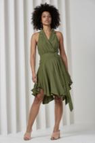 C/meo Collective C/meo Collective Caught Up Short Sleeve Dress Pine