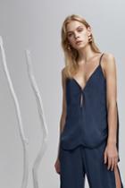 Finders Keepers Marco Top Charcoal