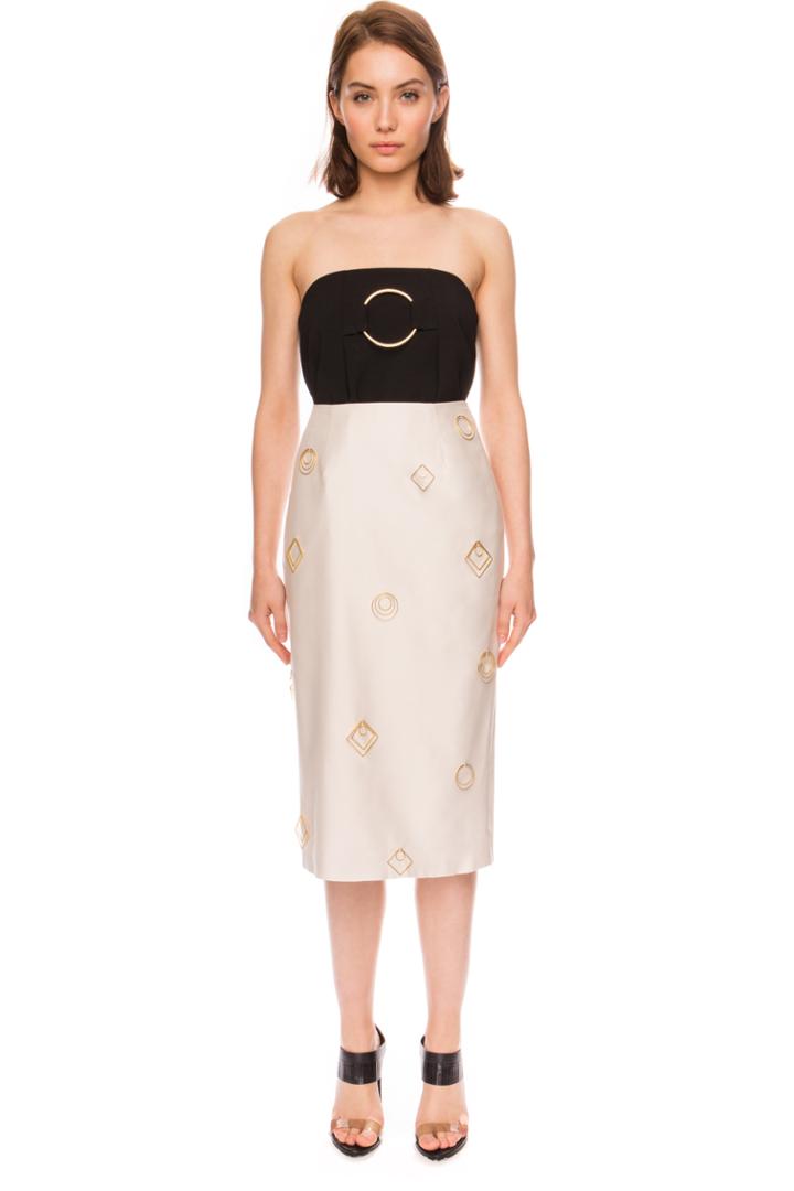 C/meo Collective Charged Up Skirt Oyster