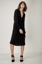C/meo Collective Unstoppable Long Sleeve Dress Black