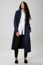 The Fifth Walk On By Coat Navy