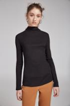C/meo Collective Interlude Long Sleeve Top Black