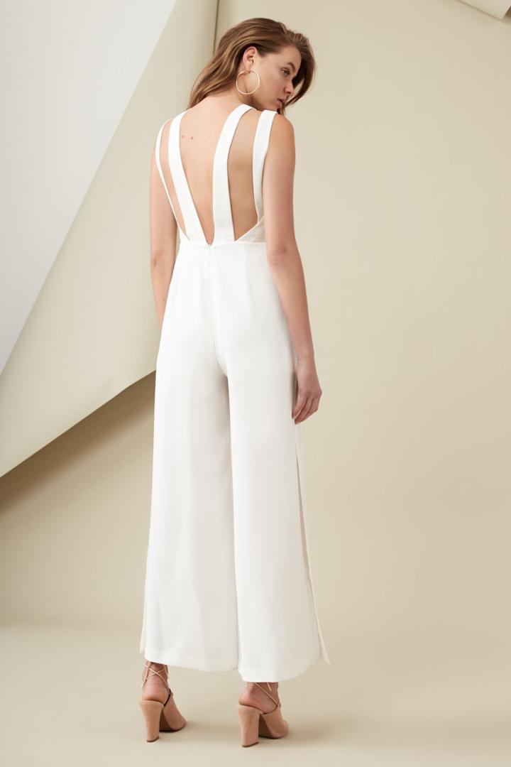 Finders Keepers Luca Jumpsuit Cloud