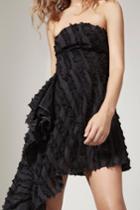 C/meo Collective Recollection Dress Black
