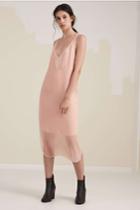 The Fifth The Fifth On Film Dress Blush