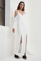 C/meo Collective No Reason Full Length Dress Ivory