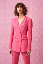 C/meo Collective C/meo Collective Own Light Blazer Magentaxxs, Xs,s,m,l,xl