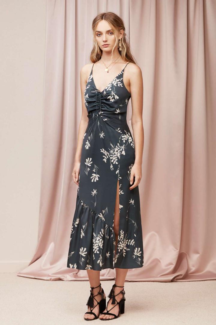 Finders Keepers Finders Keepers Afterglow Dress Forest Floralxxs, Xs,s,m,l