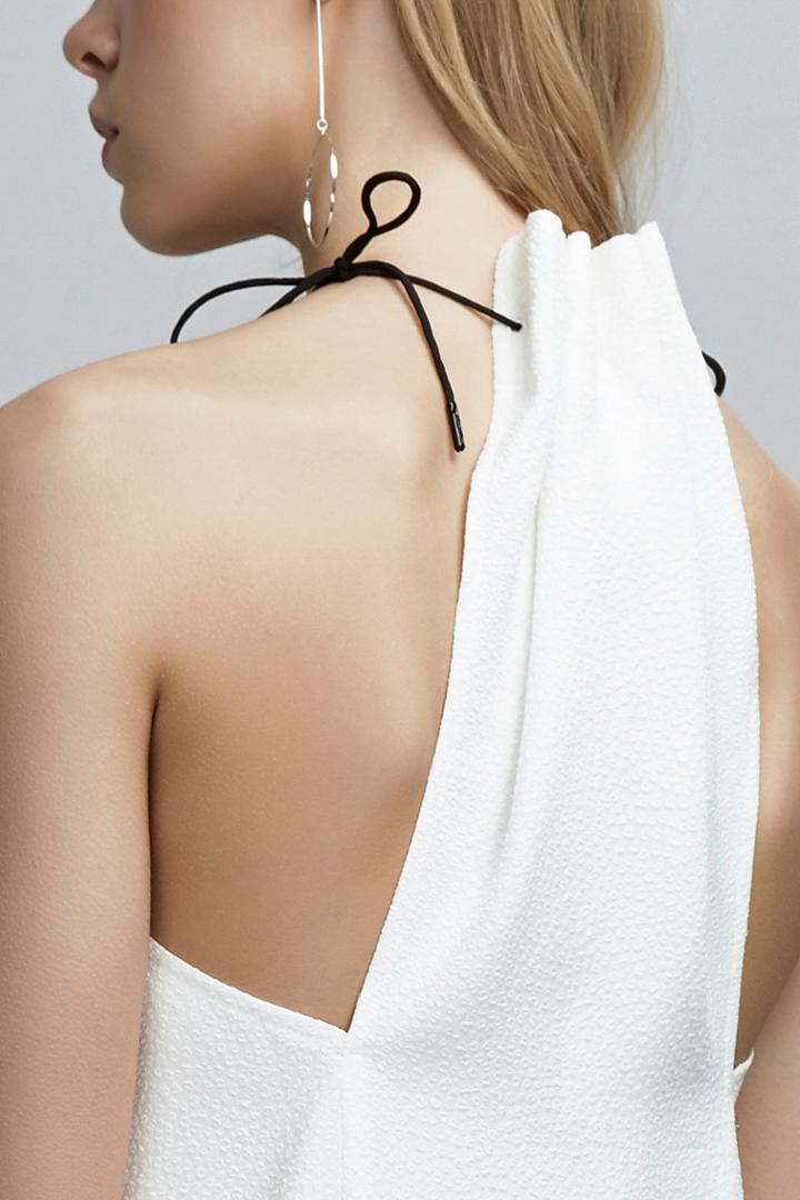 Finders Keepers Marcel Top White