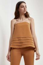 C/meo Collective C/meo Collective Say It Again Bustier Ochre