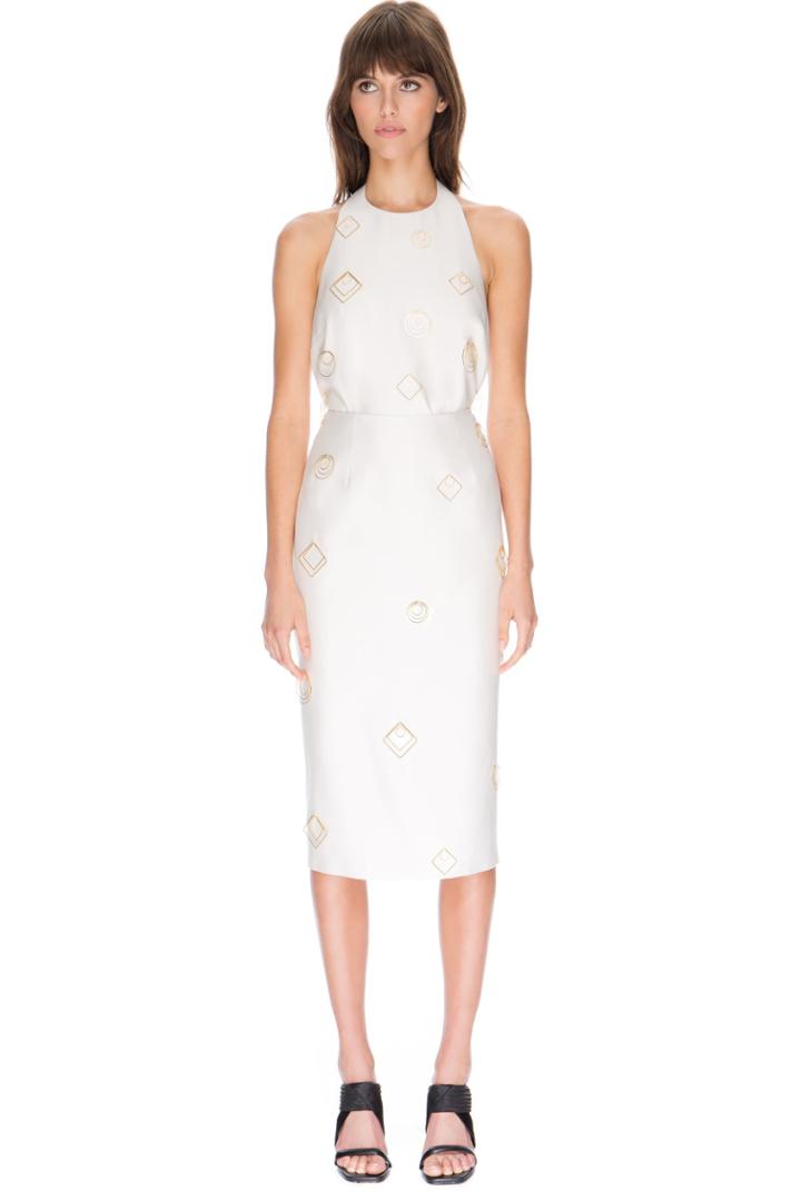C/meo Collective C/meo Collective Charged Up Skirt Oyster