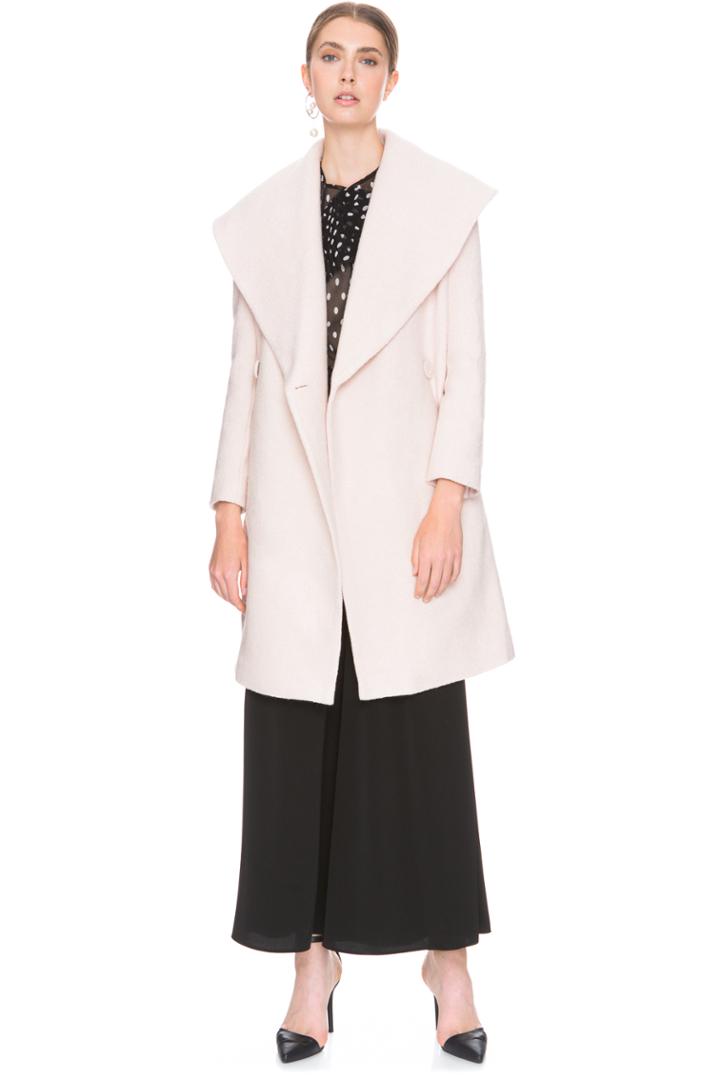 Keepsake Be Together Coat Nude