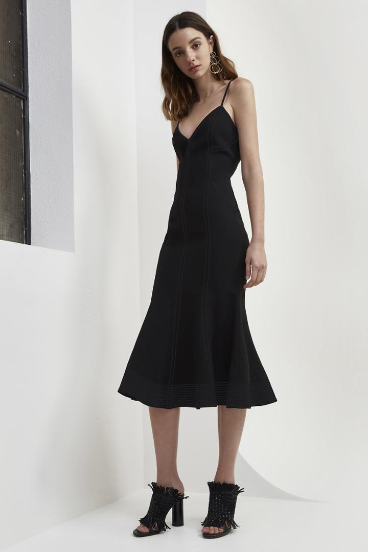 C/meo Collective C/meo Collective Right Now Midi Dress Black