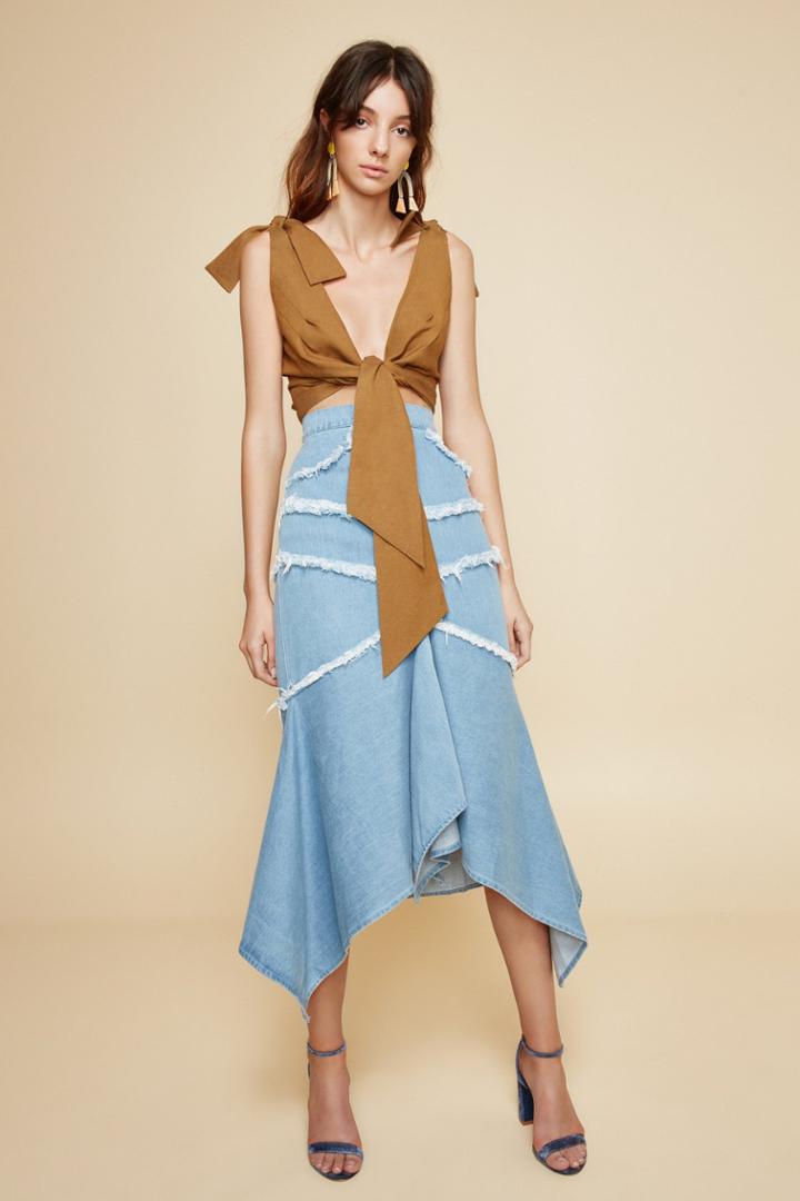 C/meo Collective C/meo Collective Vision Of You Top Taupexxs, Xs,s,m,l