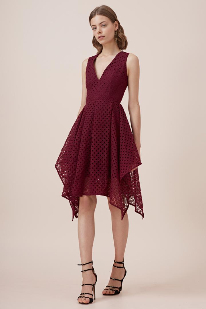 Keepsake Last Dance Dress Fig