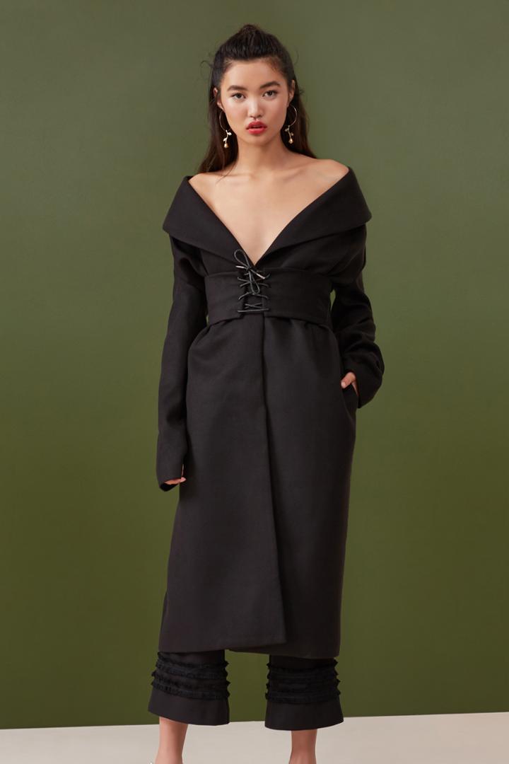 Finders Keepers Finders Keepers Direction Coat Blackxxs,s,l