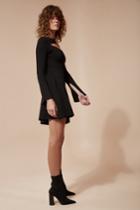 C/meo Collective Elision Knit Dress Black