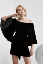 C/meo Collective Allure Pearl Top Black