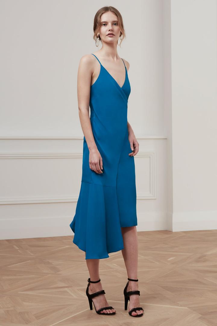 Keepsake Keepsake Capture Dress Marine Blue