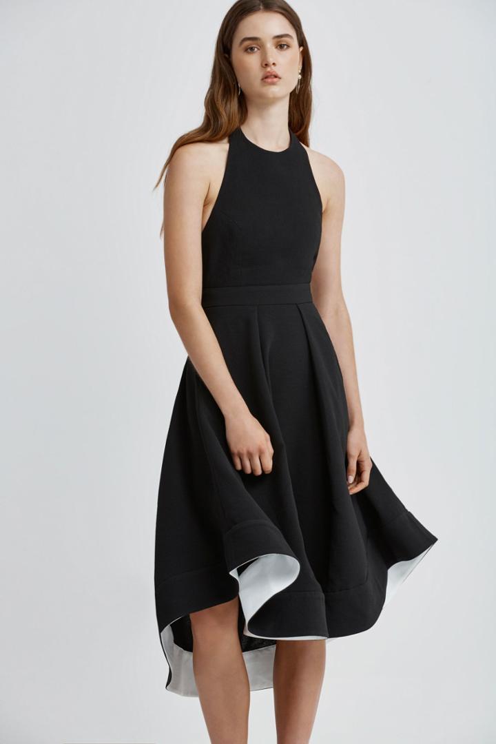 C/meo Collective C/meo Collective Fire Heart Dress Black