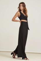 Finders Keepers Breezeblocks Jumpsuit Black