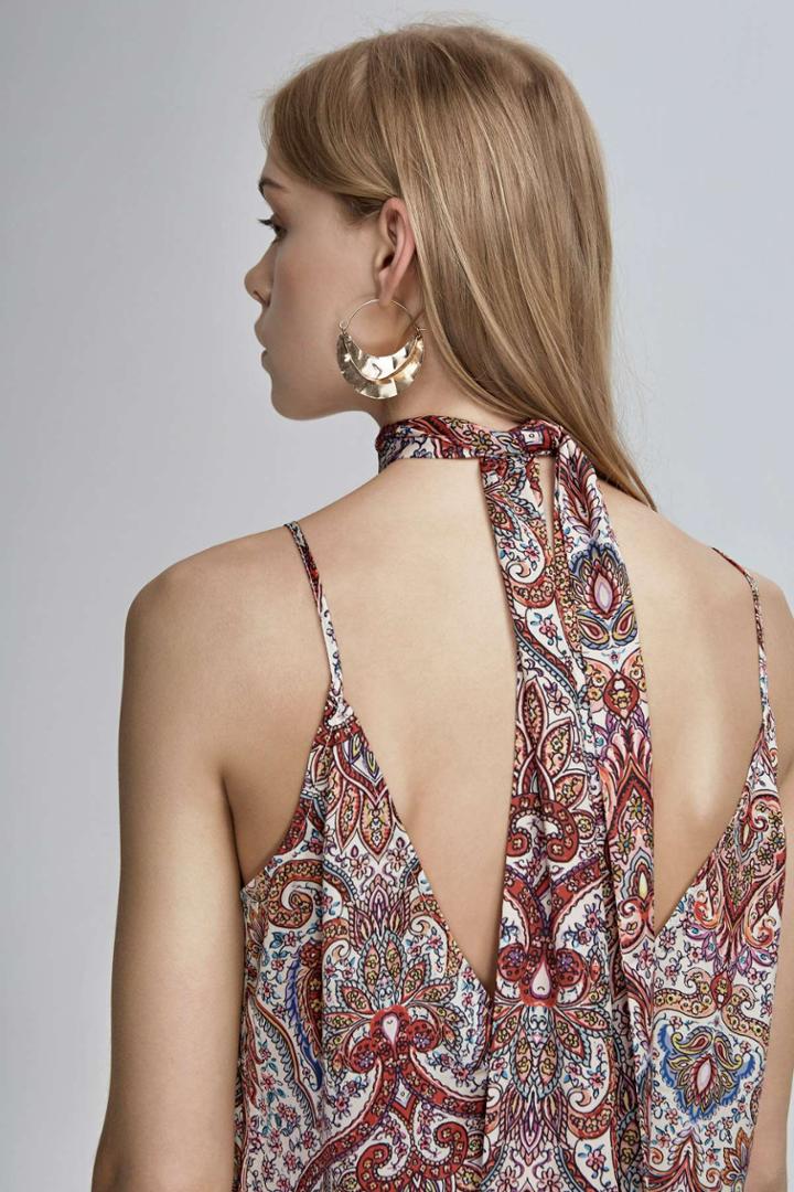 Finders Keepers Finders Keepers Marco Scarf Henna Print