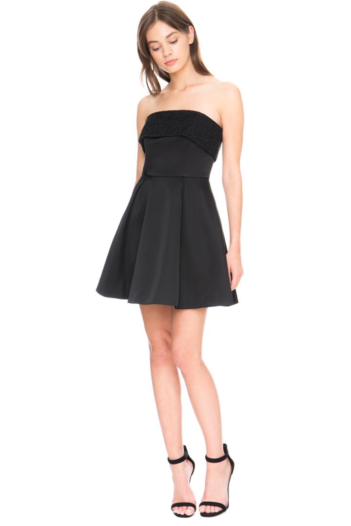 Keepsake Northern Lights Beaded Dress Black